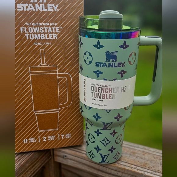 Stanley Etched Fashion Logo Tumbler